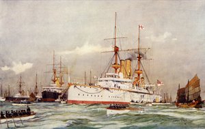 Centurionen. Sir Edward Seymours flagskib i Fjernøsten, 1900