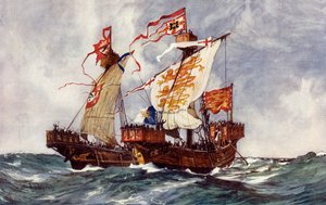 Det første slag om vores første dronning, 1225