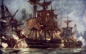 Majestæten i slaget ved Nilen, 1798