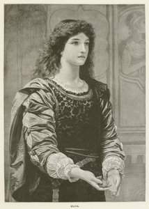 Silvia af Charles Edward Perugini