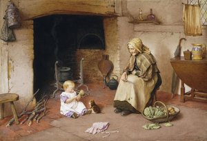 Et besøg hos bedstemor