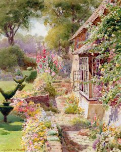 Kings Manor Garden i East Hendred, Oxon