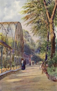 London Zoo: Western Aviary (farve litho)