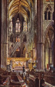 Koret, Westminster Abbey af Charles Edwin Flower
