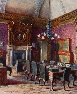 Treasury Board Room, kontor for finansministeren