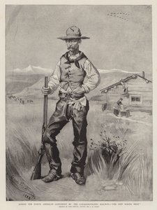 På tværs af det nordamerikanske kontinent med Canadian-Pacific Railway, The New North West af Charles Edwin Fripp