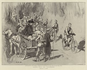 Påske med de frivillige af Charles Edwin Fripp