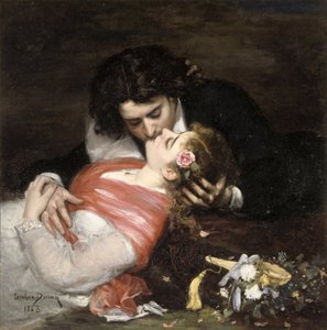 Kysset, 1868.