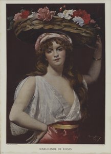 Rose sælger