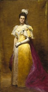 Portræt af Emily Warren Roebling, 1896 af Charles Emile Auguste Carolus Duran