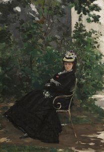 Portræt af Madame Alice Hoschede, c.1872-78