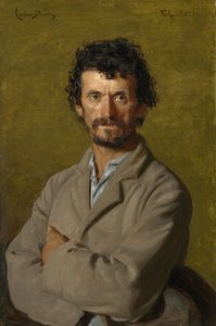 Kunstnerens gartner, 1893 af Charles Emile Auguste Carolus Duran