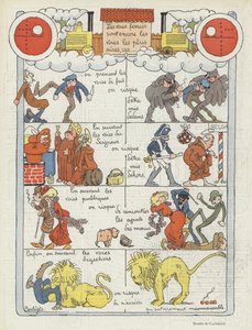 Illustration til Le Rire