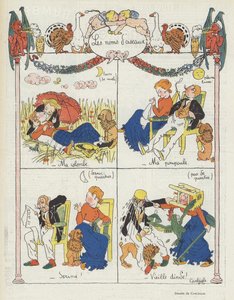 Illustration til Le Rire