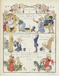 Illustration til Le Rire