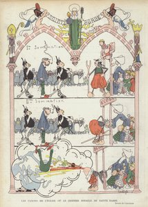 Illustration til Le Rire