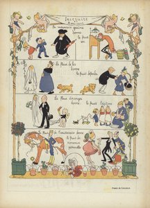 Illustration til Le Rire