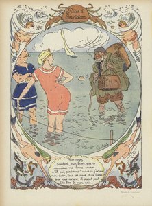 Illustration til Le Rire