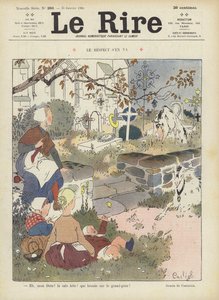 Illustration til Le Rire