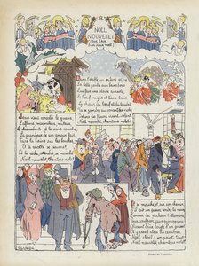 Illustration til Le Rire