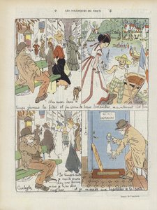 Illustration til Le Rire