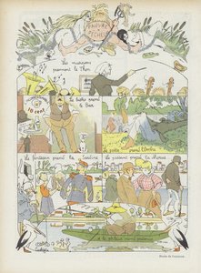 Illustration til Le Rire