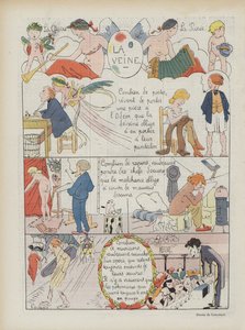 Illustration til Le Rire