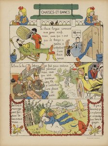 Illustration til Le Rire
