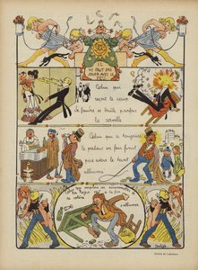 Illustration til Le Rire