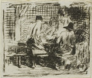 Drikkevarer af Charles Emile Jacque
