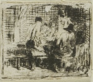 Drikkevarer af Charles Emile Jacque