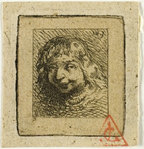 Leder af en bretoner af Charles Emile Jacque