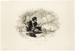 John Balfour fra Burley - Puritanerne af Charles Emile Jacque