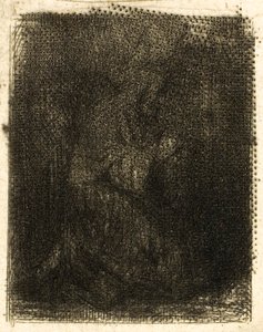 Munk ved bøn af Charles Emile Jacque