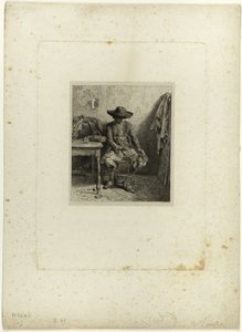 Den ødelagte krukke af Charles Emile Jacque