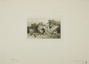 Vognen af Charles Emile Jacque