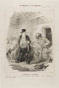 Landlægen (plade 13) af Charles Emile Jacque
