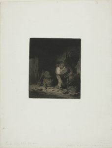 Smedjen af Charles Emile Jacque