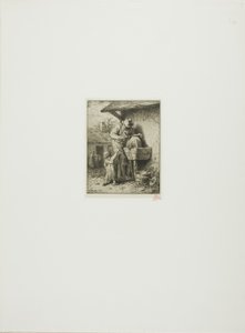 Knivsliberen af Charles Emile Jacque