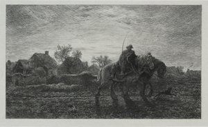 Morgenen af Charles Emile Jacque