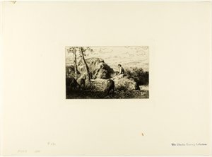 Den fortabte søn af Charles Emile Jacque