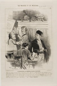 Det uopfordrede udtryk for taknemmelighed (plade 22) af Charles Emile Jacque