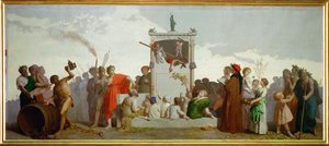 En menneskelig komedie af Charles Emile de Tournemine