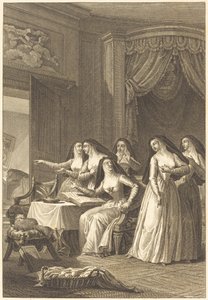 Søster Jane af Charles Emmanuel Patas after Charles Monnet