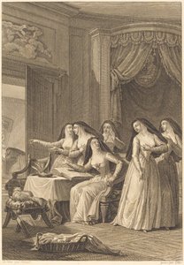 Søster Jane af Charles Emmanuel Patas after Charles Monnet