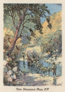 Sydafrika: Van Staaden