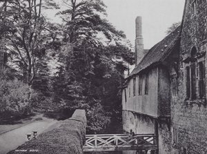 Ightham Mote (s/h foto) af Charles Essenhigh Corke