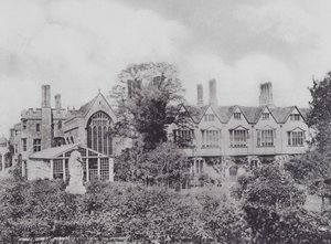 Knole, East Front (s/h foto) af Charles Essenhigh Corke