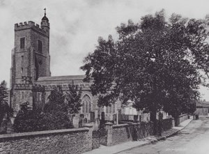 Sevenoaks: St Nicholas (s/h foto) af Charles Essenhigh Corke