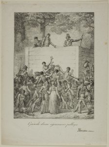 Offentlig glæde af Charles Etienne Pierre Motte